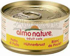 Almo Nature Legendinis Vištienos krūtinėlė 70g.